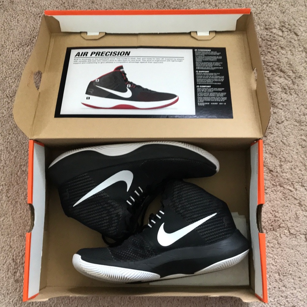 Nike Air Precision Basketball Shoes